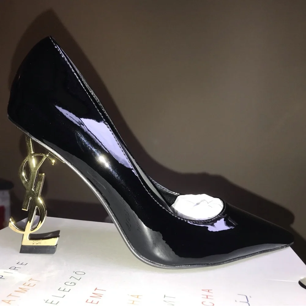 New SAINT LAURENT HEELS❤️‍🔥 - Picture 3 of 3